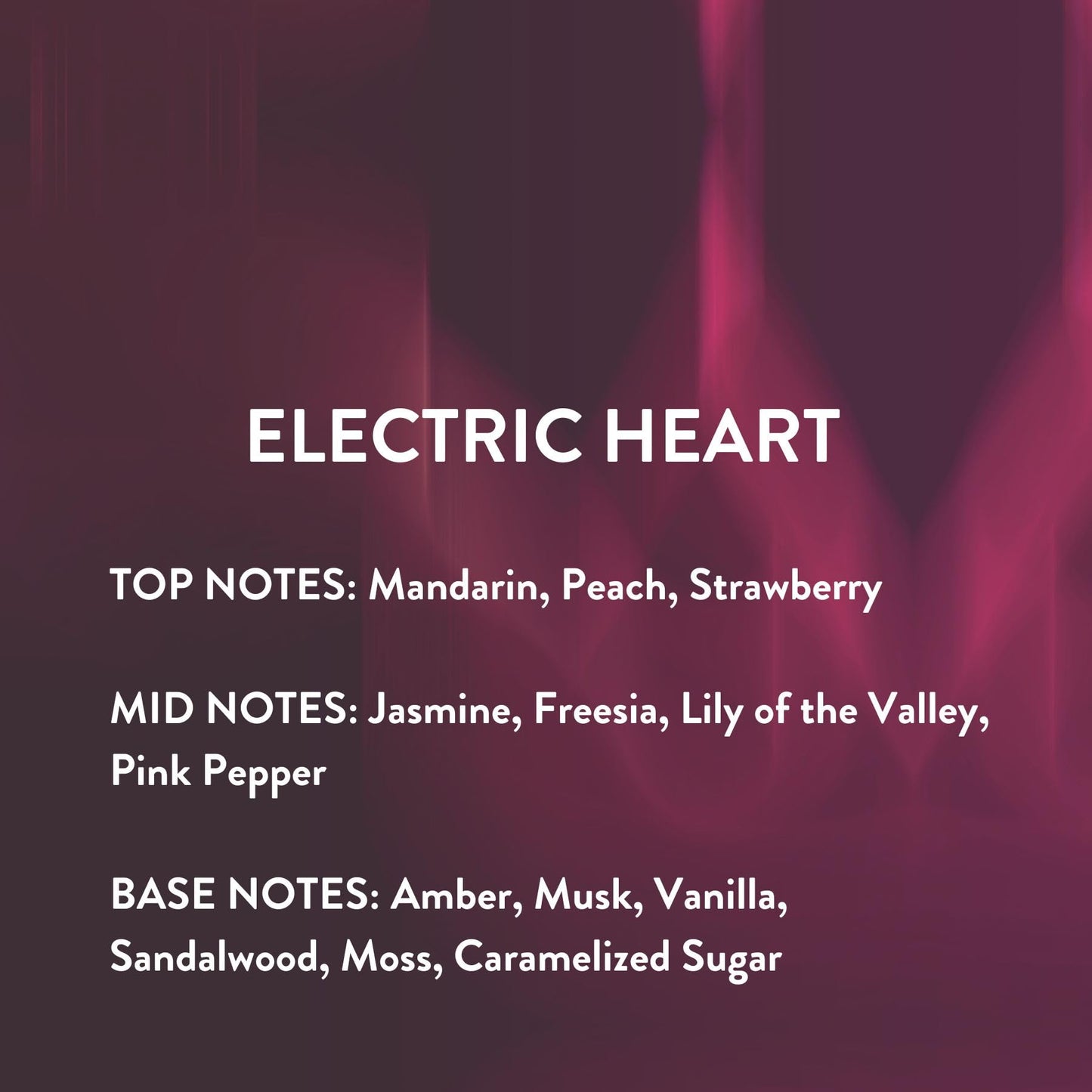 Michael Malul Electric Heart Eau de Parfum for Women - 10ml Travel Size Beauty & Personal Care Michael Malul