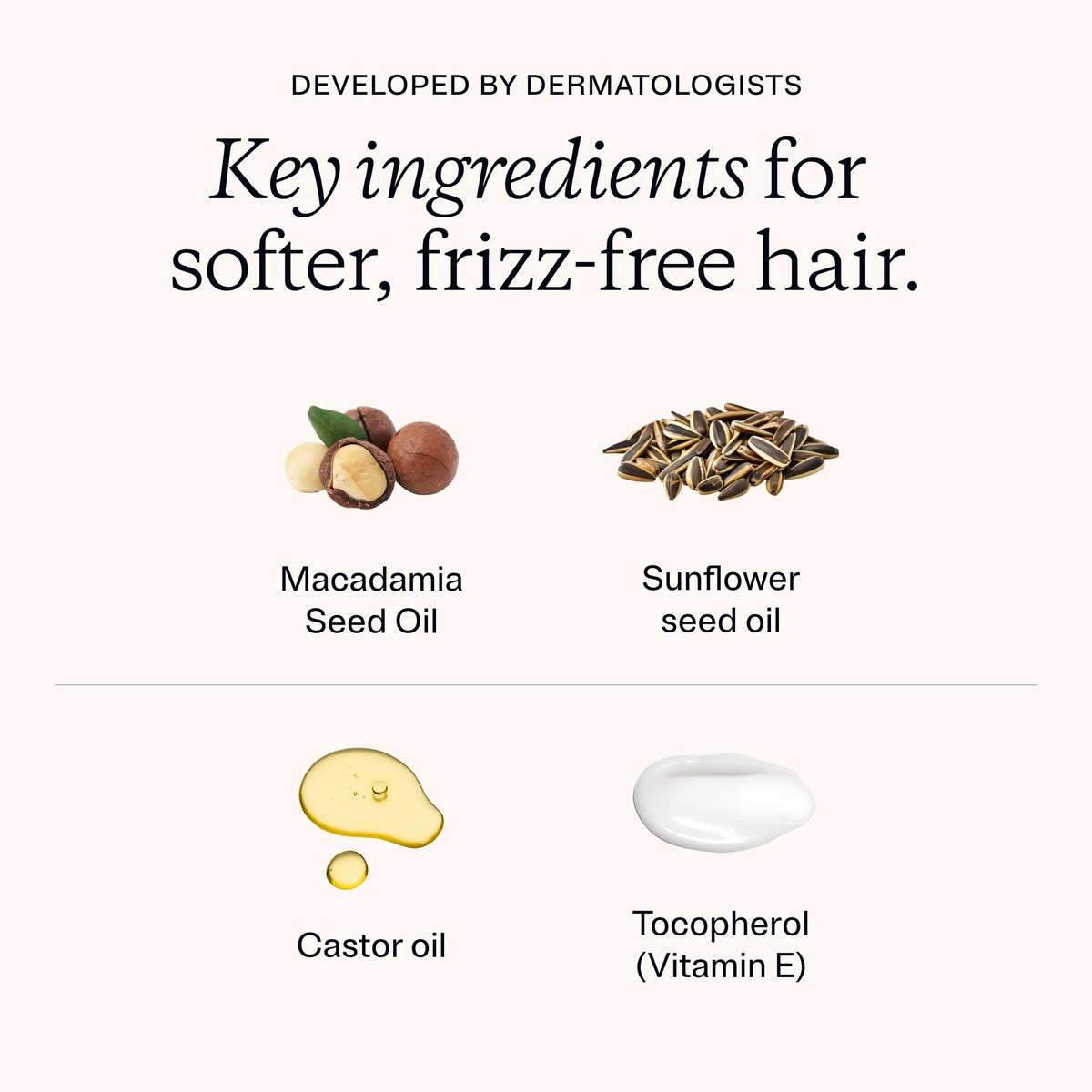 MDhair Peptide Bond Repair Oil - Lightweight Bonding Oil for Damaged Hair