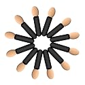 Eyeshadow Applicators Sponge Tip,120 Pcs Small Disposable Eye Shadow Applicators Sticks Double Sided 1.57Inch Portable Travel Mini Eye Makeup Brushes Beauty & Personal Care keepsweat