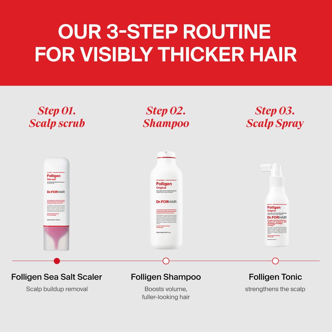 DR.FORHAIR Folligen Shampoo 16.91 fl oz