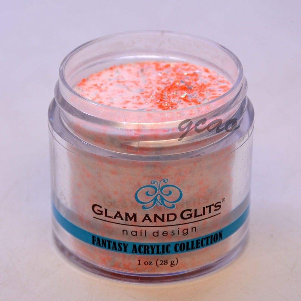 Glam Glits Powder Hippie Orange FA512 Beauty & Personal Care Glam and Glits