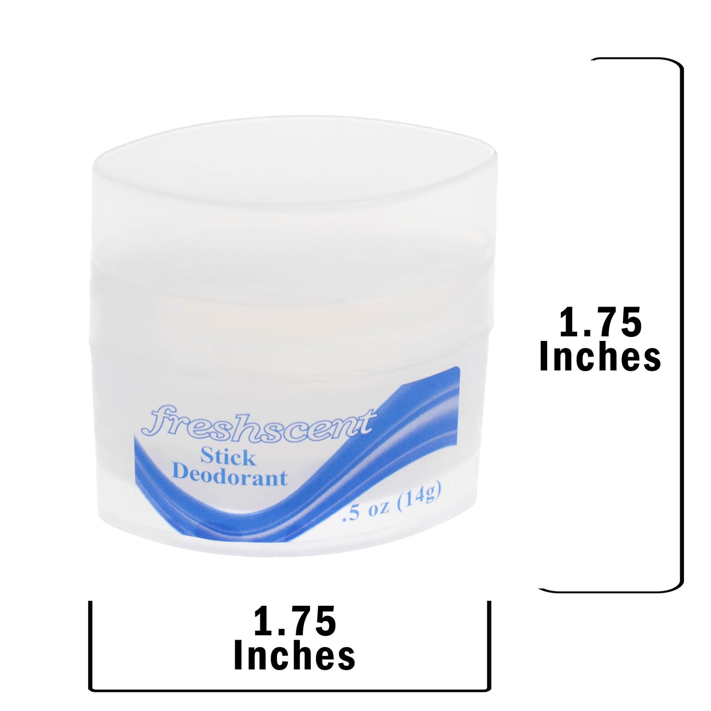 Freshscent Bulk Deodorant Stick (576 Pieces) 0.5 oz - Wholesale Hotel Toiletries for Charities, Homeless Shelters, Airbnb, Hotels, Mission Trips Beauty and Personal Care Freshscent