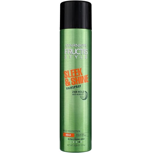 Garnier Fructis Style Sleek & Shine Anti-Humidity Hairspray - 8.25 Oz Beauty & Personal Care Garnier