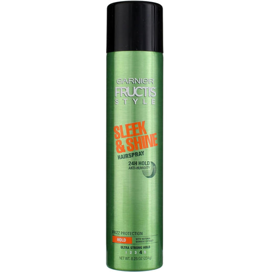 Garnier Fructis Style Anti-Humidity Hairspray Sleek & Shine 8.25 oz (Pack of 4) Beauty & Personal Care Garnier