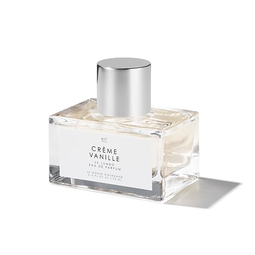 Le Monde Gourmand Le Jumbo Crème Vanille Eau de Parfum - 2.5 fl oz (75 ml) - Vanilla, Jasmine, Amber Fragrance Notes Beauty & Personal Care Le Monde Gourmand