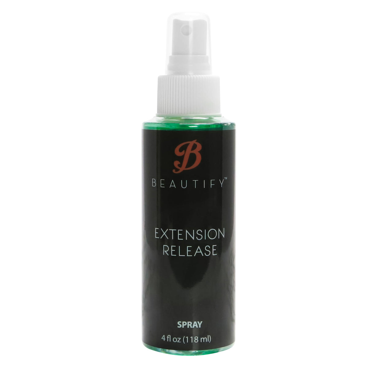 Beautify Extension Release Remover Spray 4 fl oz, Alcohol Based Formula for Hair Extension Removal, Skin Safe Fast Acting Bond Release, Evaporates