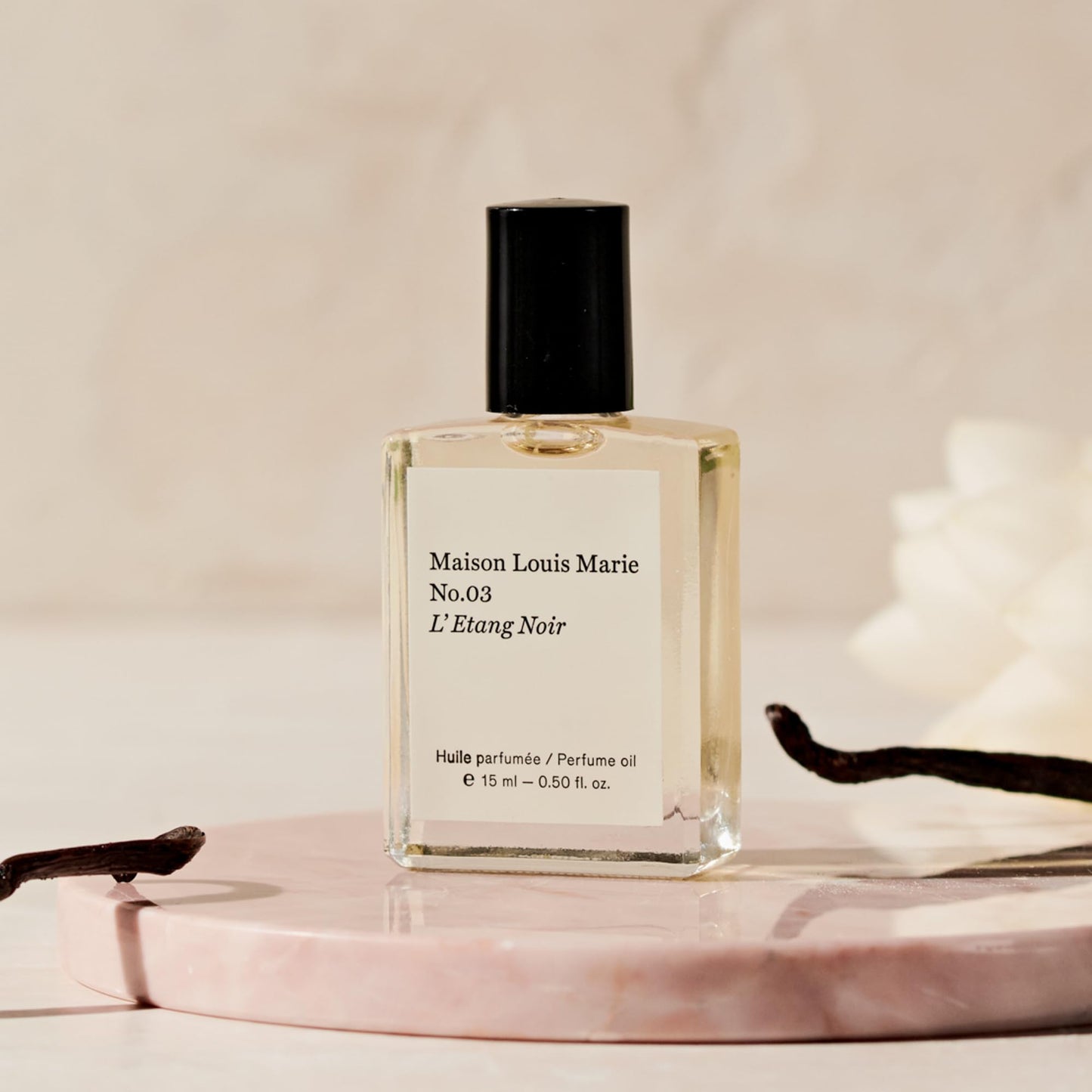 Maison Louis Marie - No.03 L'Etang Noir Roll-On Perfume Oil Sample | Luxury Clean Beauty + Non-Toxic Fragrance (0.1 fl oz | 3 ml) Beauty & Personal Care Maison Louis Marie