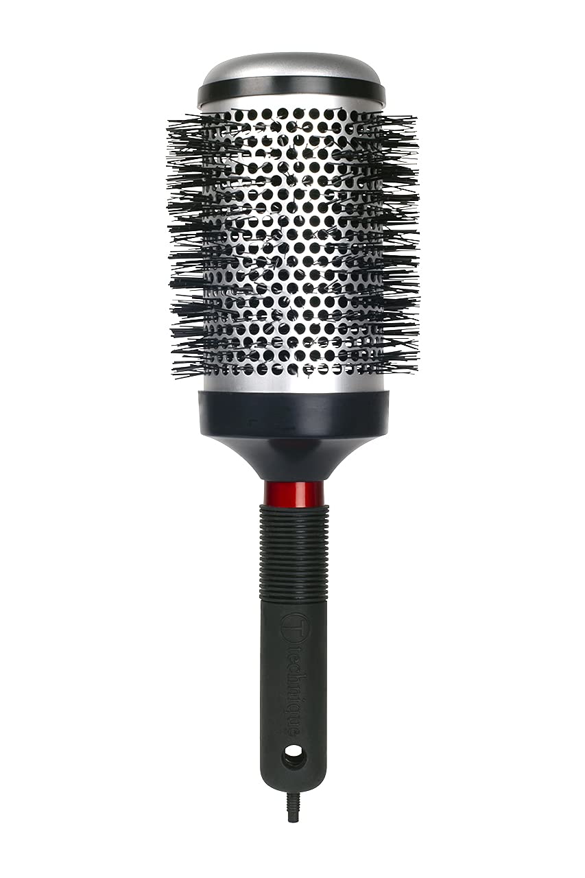 Cricket Technique Thermal Hair Brush #400 2.5” for Curling, and Styling - Heat-Retaining Barrel with Anti-Static Tourmaline Bristles, Round Thermal Beauty & Personal Care Cricket