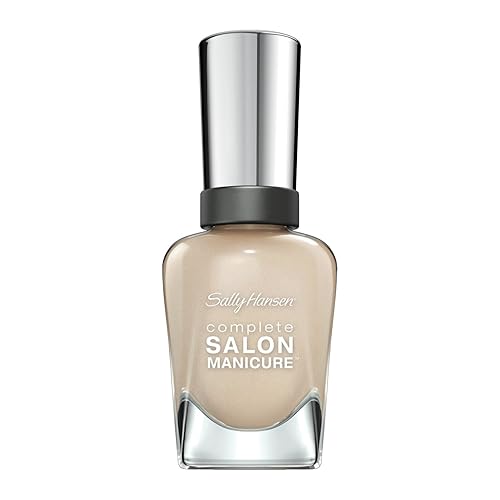 Sally Hansen Complete Salon Manicure Nail Polish, Almost Almond, 0.5 Fluid Ounce Beauty & Personal Care Sally Hansen
