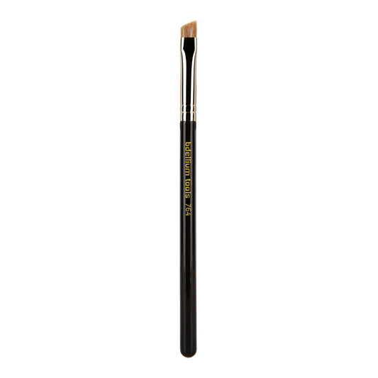 Bdellium Tools Professional Makeup Brush - Maestro Series 764 Bold Angled Brow - With Mix of Soft Synthetic & Natural Fibers, For Shaping Eyebrows