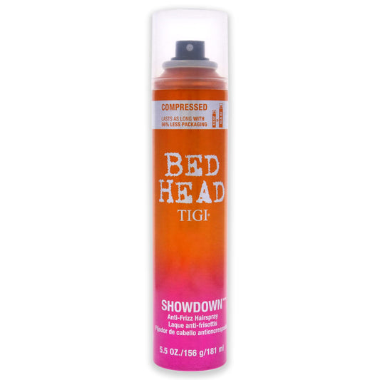 TIGI Bed Head Showdown Anti-Frizz Hairspray Unisex Hair Spray 5.5 oz Beauty & Personal Care TIGI