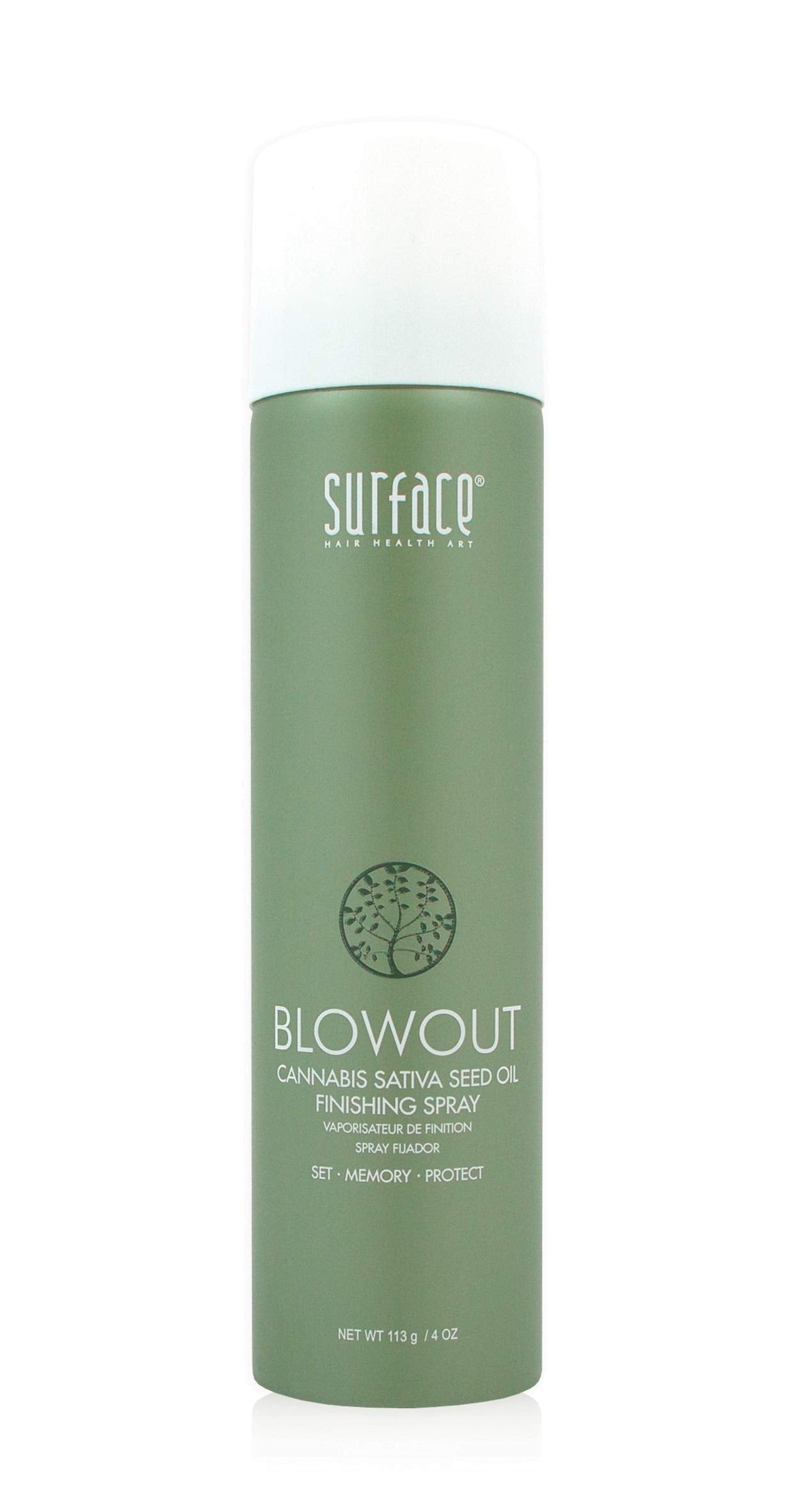 SURFACE Hair Blowout Hair Spray for Styling, 4 oz - Flexible Finishing Spray with Babassu Oil and Maracuja Oil - Premium Thermal Spray for Women, Men Beauty & Personal Care SURFACE