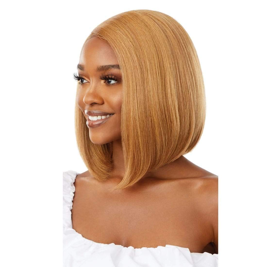 Outre Synthetic EveryWear Lace Front Wig- EVERY2 (1B Off Black)