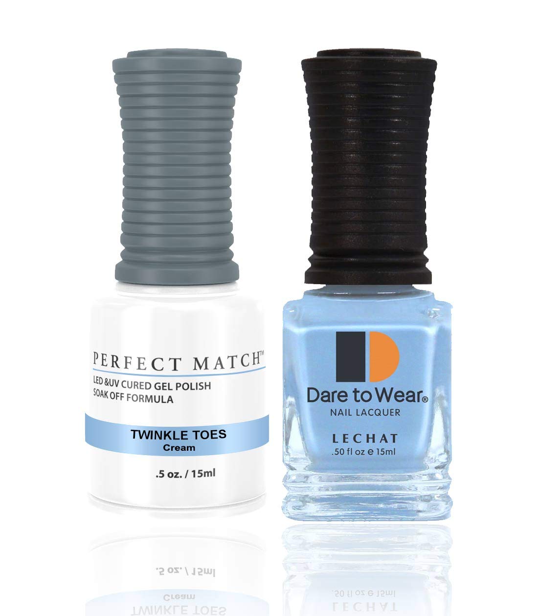 LECHAT Perfect Match Gel Polish, Twinkle Toes, 0.5 fluid_ounces (PMS197)