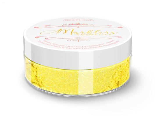 MARBLERS Glitter Mica Powder [Sun Kiss] 0.14oz (4g) | Glitter Mica | Highly Pigmented | Non-Toxic, Vegan, Cruelty-Free | Eyeshadow, Body Butter, Nail Beauty & Personal Care MARBLERS