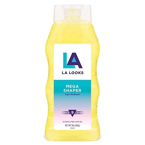 L.A. Looks Styling Gel Mega Mega Hold - 20 oz, Pack of 5 Beauty & Personal Care L.A. Looks