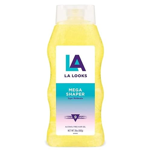L.A. Looks Styling Gel Mega Mega Hold - 20 oz, Pack of 4 Beauty & Personal Care L.A. Looks