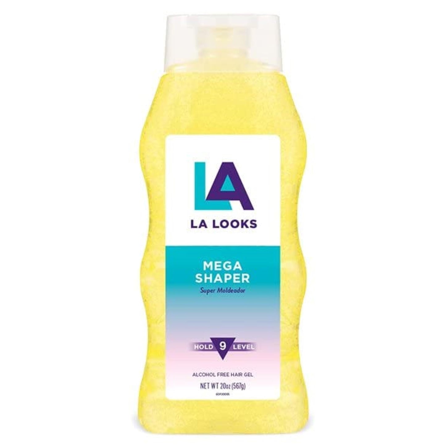 L.A. Looks Styling Gel Mega Mega Hold - 20 oz, Pack of 4 Beauty & Personal Care L.A. Looks