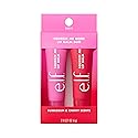 e.l.f. Squeeze Me More Lip Balm Duo, Moisturizing Balm For A Sheer Tint Of Color, Made With Hyaluronic Acid, Vegan , Cherry & Bubblegum Beauty & Personal Care e.l.f.