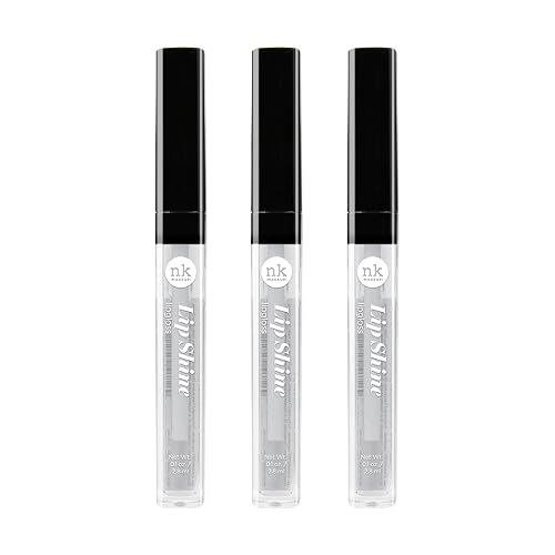NICKA K NEW YORK Lipshine, Cosmetics, vibrant colors, bright colors, shining lips, lip shine, long lasting (AMZ262) Beauty & Personal Care NICKA K NEW YORK