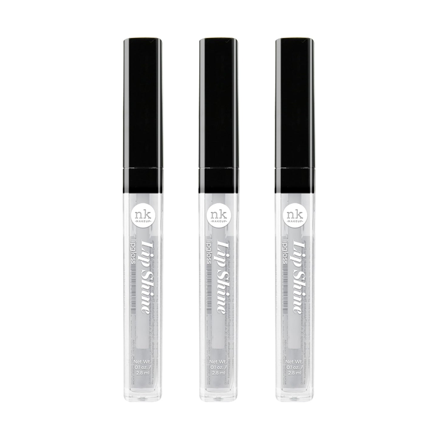 NICKA K NEW YORK Lipshine, Cosmetics, vibrant colors, bright colors, shining lips, lip shine, long lasting (AMZ262) Beauty & Personal Care NICKA K NEW YORK