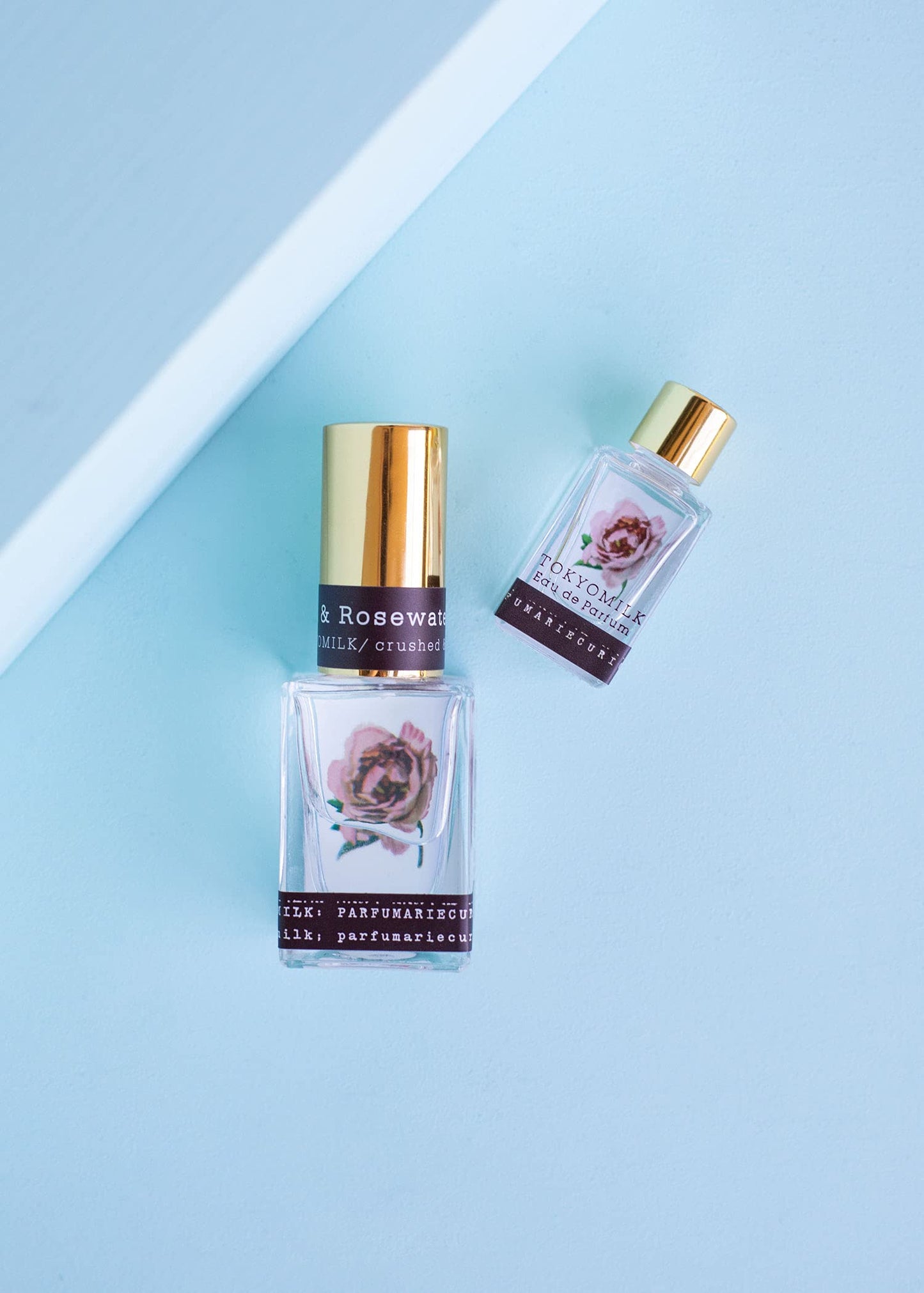 TOKYOMILK Gin & Rosewater Eau de Parfum Bundle | A Decadently Different, Sophisticated, & Mysterious Perfume | Features Brilliantly Paired Fragrance Beauty & Personal Care TOKYOMILK