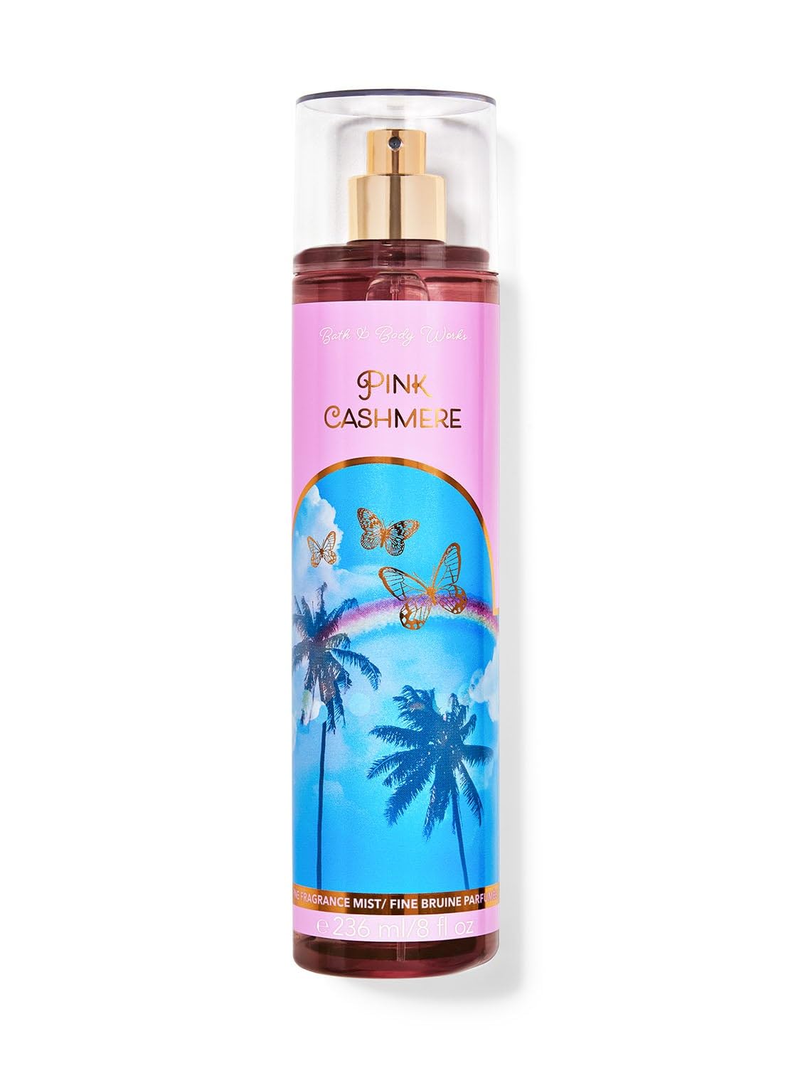 Bath & Body Works Pink Cashmere Fine Fragrance Mist 8 Fluid Ounce Spray Beauty & Personal Care Bath & Body Works