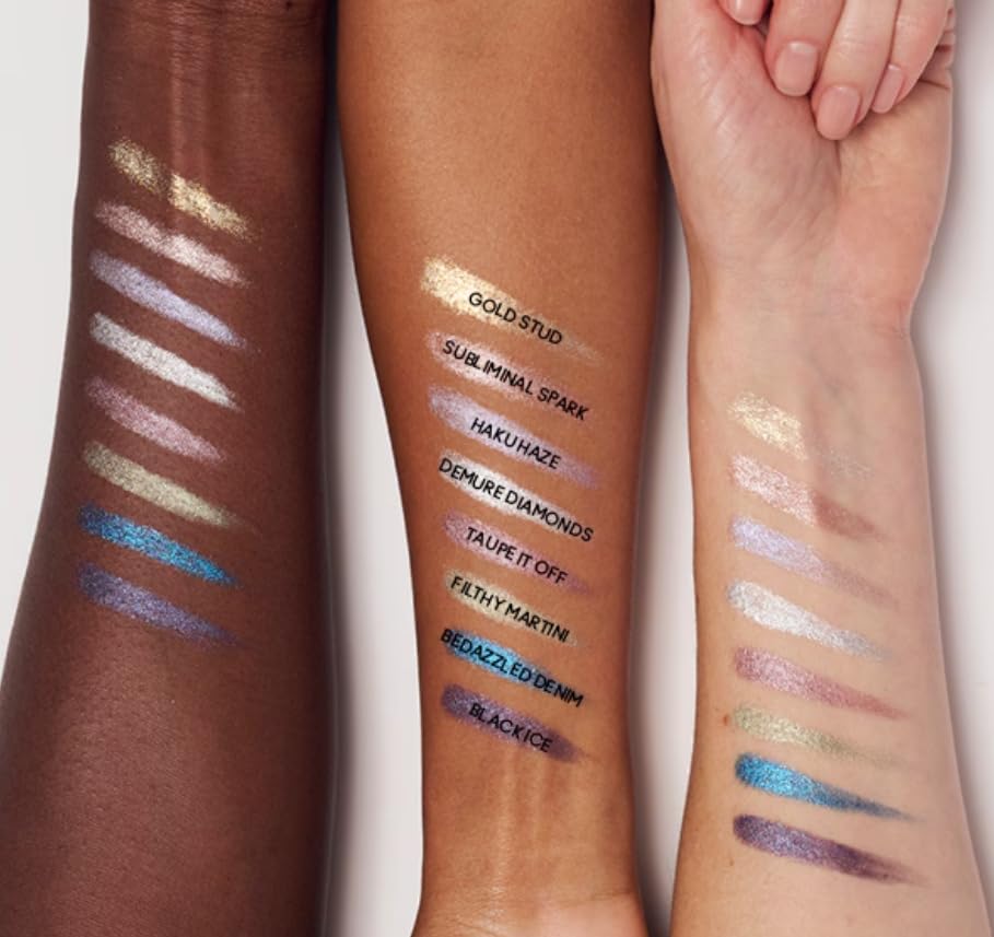 MAC Dazzleshadow Eye Shadow Stick - Subliminal Spark (silver pearl) .05 Oz / 1.6 g