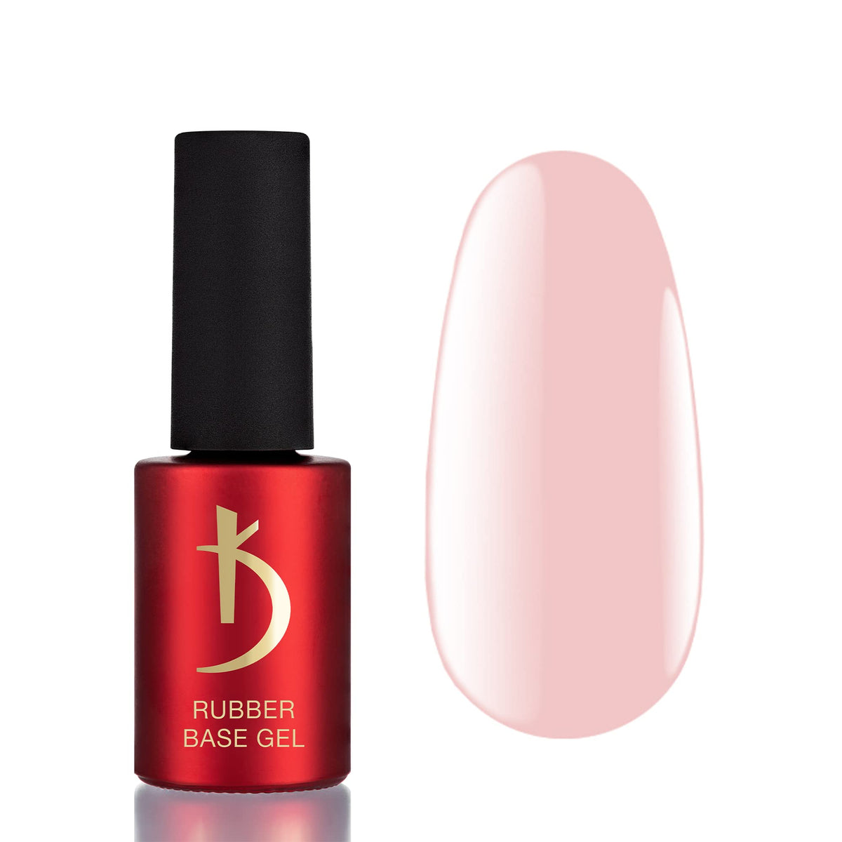 kodi professional Nail Polish Rubber Base Gel 7ml. (0.24 Fl Oz) HARMONY, OPAL, PASTEL, NATURAL, FRENCH LED/UV Coat Soak Off Original (8ml, Pastel05)