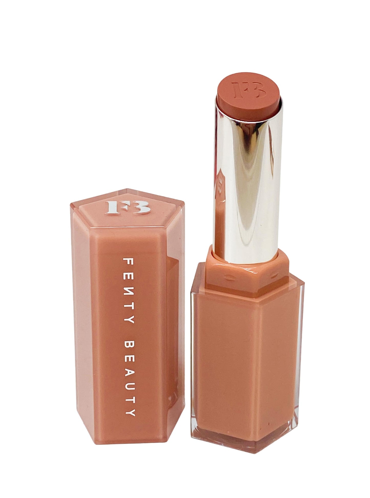 FENTY BEAUTY Glow'N Xtra 2 Piece Lip Set - Lip Liner (Extra Thigh) and Gloss Bomb Stix (Fenty Glow) Beauty & Personal Care FENTY BEAUTY