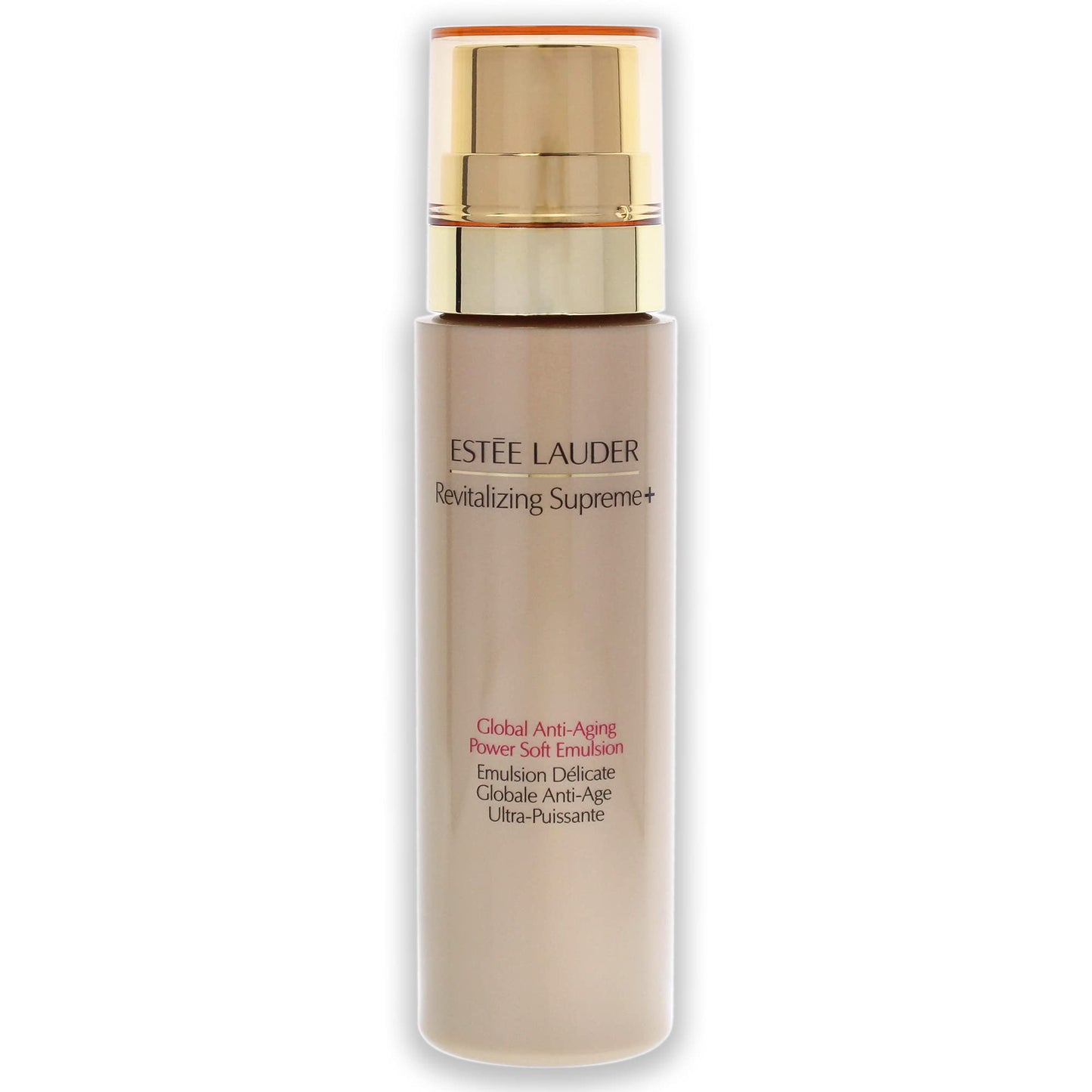 Estee Lauder Revitalizing Supreme Plus Global Anti-Aging Power Soft Emulsion 3.4 oz Women (16665) Beauty & Personal Care Estée Lauder