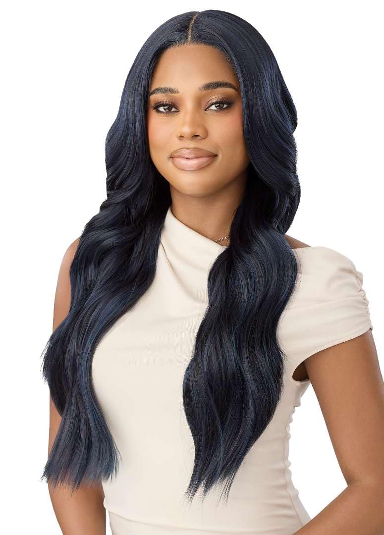 Outre Lace Front Wig - Kanali (OFF BLACK 1B)