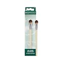 EcoTools All Over Eye Brush, Fluffy Eyeshadow Brush for Blending Lid & Crease Color, Soft Synthetic Bristles for Everyday Eye Makeup, Sustainable Beauty & Personal Care EcoTools