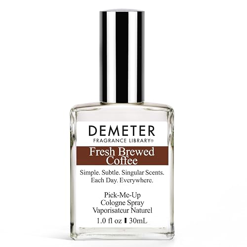 DEMETER Natural Perfume Spray Cologne for Women and Men, Fresh Brewed Coffee, 1 oz Beauty & Personal Care DEMETER