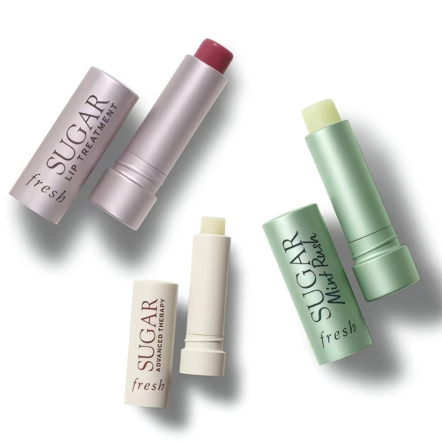 Fresh Limited Edition Tint & Treat Trio - Rosé, Mint Rush and Advanced Therapy Balm Beauty and Personal Care Fresh