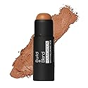 Palladio BUILD + BLEND Foundation Stick, Contour Stick for Face, Professional Makeup for Perfect Look, 0.25 Ounce (Cinnamon) Beauty & Personal Care Palladio
