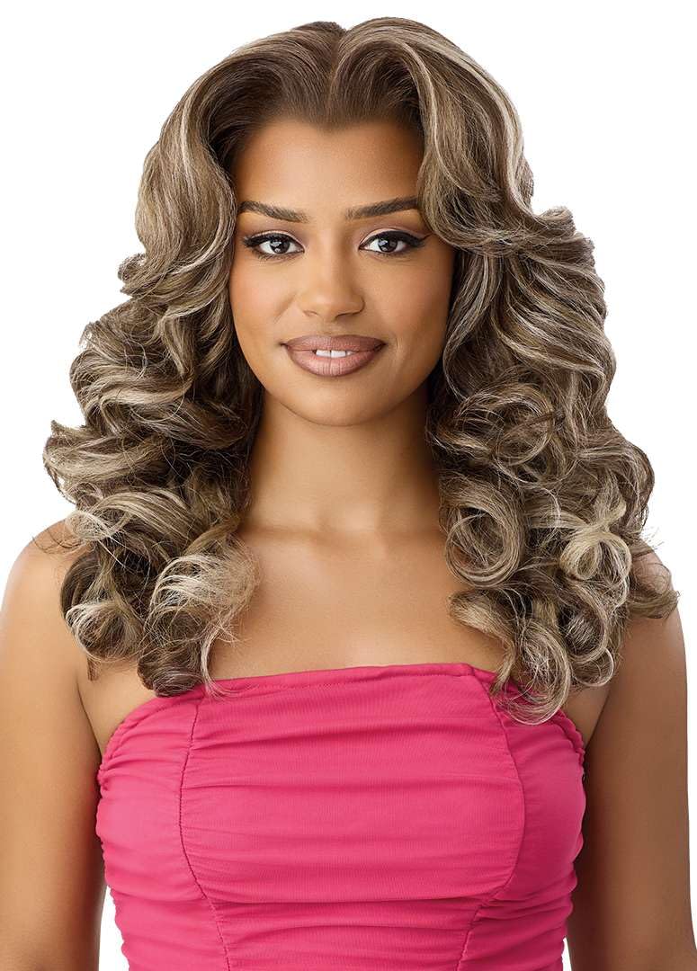Outre Lace Front Wig - Perfect Hair Line 13X6 - True Frontal Peak 718 (ST HONEY AUBURN)
