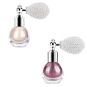 Glitter Powder Spray, Loose Shimmer Powder, Highlighter Spray Makeup for Face Body Hair, Lasting Glitter Hairspray, Cosmetic Sparkling Body Makeup Beauty & Personal Care Shunrenful