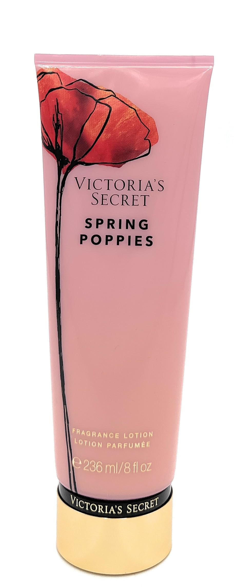 Victoria's Secret Fragrance Lotion Spring Poppies 8 Fl Oz