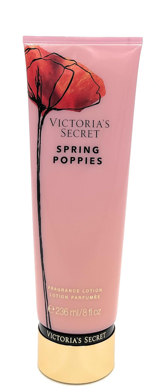 Victoria's Secret Fragrance Lotion Spring Poppies 8 Fl Oz