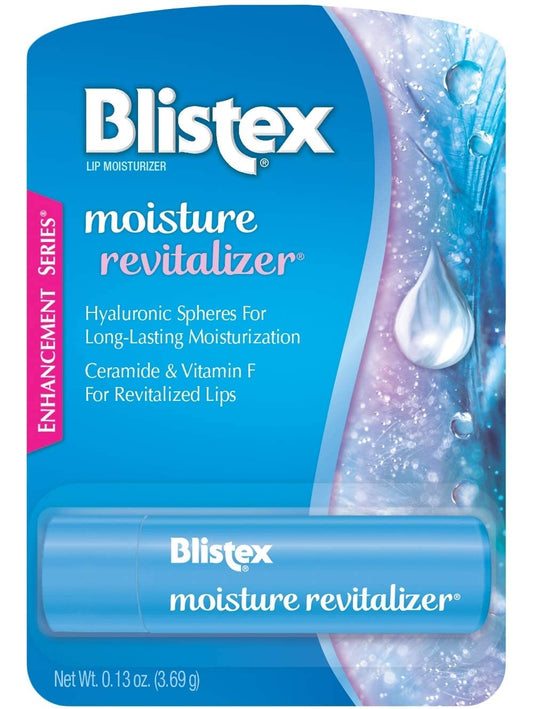 Blistex Moisture Revitalizer Lip Balm, Ceramide & Vitamin F and Hyaluronic Formula, 0.13 OZ - 2 Pack Beauty & Personal Care Blistex