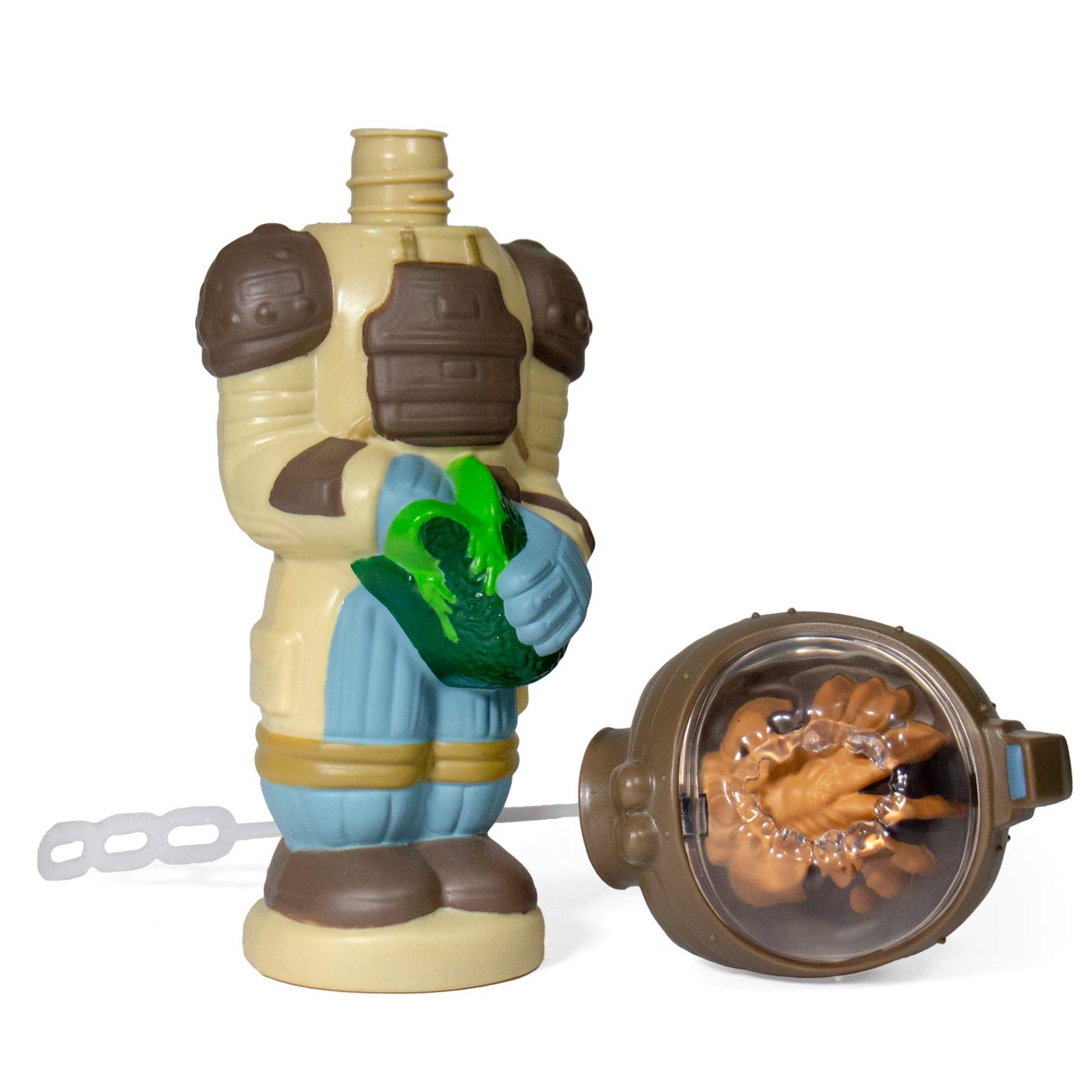 SUPER7 Alien Super Soapies Kane with Facehugger Bubble Wand Bottle Beauty and Personal Care Super7