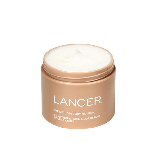 Lancer New Skincare The Method: Body Nourish Cream with 10% Glycolic Acid, Anti-Aging Body Lotion for Dry Skin, 8.1 Fluid Ounces 8.1 Fl Oz (Pack of 1) Beauty & Personal Care Lancer
