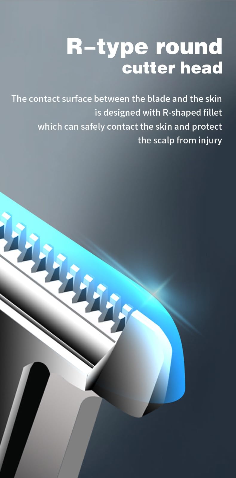 Professional Cordless Hair Clippers for Men - 8000RPM High Speed Motor with Stainless Steel Blades Barber Kit with USB Fast Charging LCD Display 4 Beauty and Personal Care GLESVOWIO