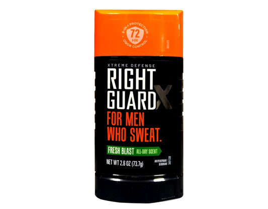 Right Guard Xtreme Defense 5 Anti-Perspirant & Deodorant, Fresh Blast 2.60 oz (Pack of 4) Beauty and Personal Care Right Guard