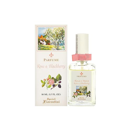 Speziali Fiorentini Eau De Parfum Spray, Rose and Blackberry, 1.7 Ounce Beauty & Personal Care Speziali Fiorentini