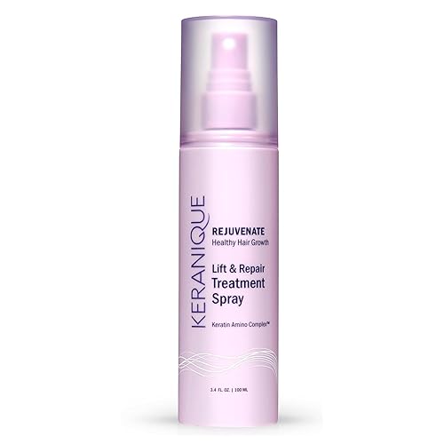 Keranique Lift and Repair Treatment Spray, Keratin Hair Treatment Instant Volume and Body Amino Complex, Free of Sulfates, Dyes and Parabens Beauty & Personal Care Keranique