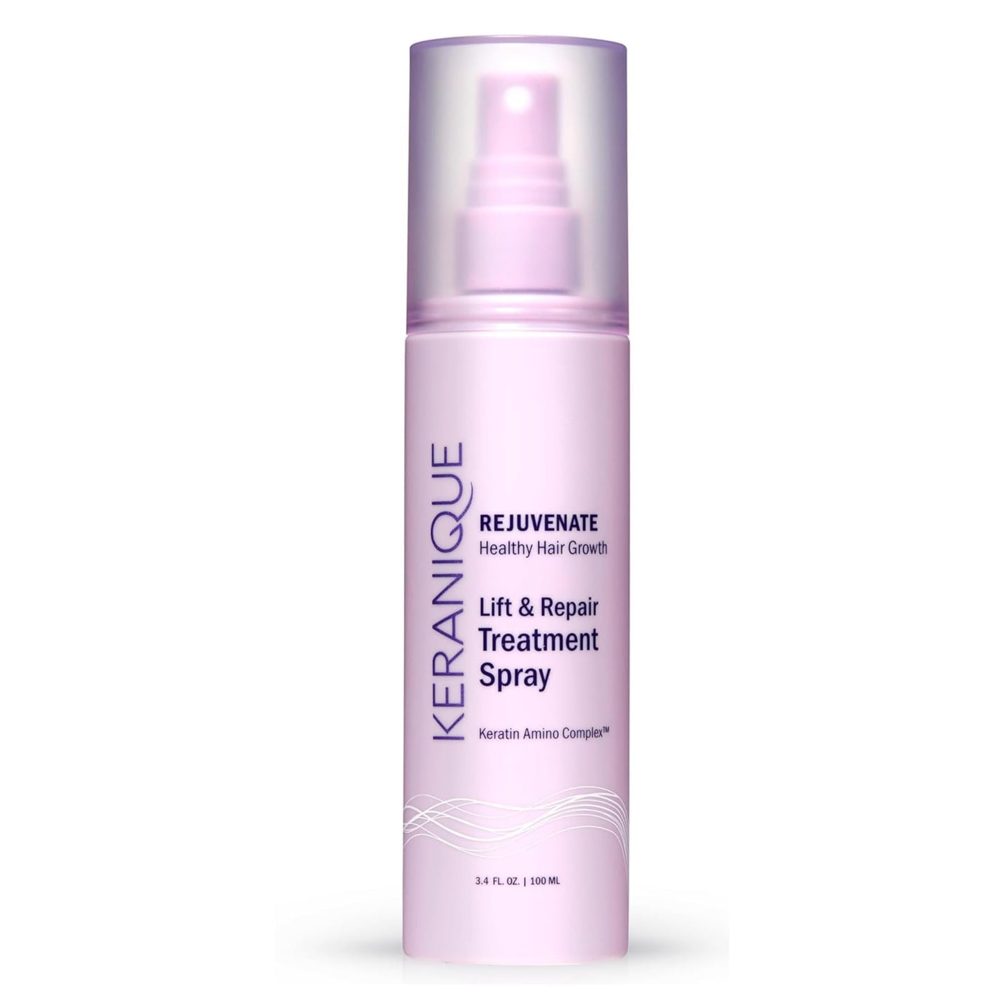 Keranique Lift and Repair Treatment Spray, Keratin Hair Treatment Instant Volume and Body Amino Complex, Free of Sulfates, Dyes and Parabens Beauty & Personal Care Keranique