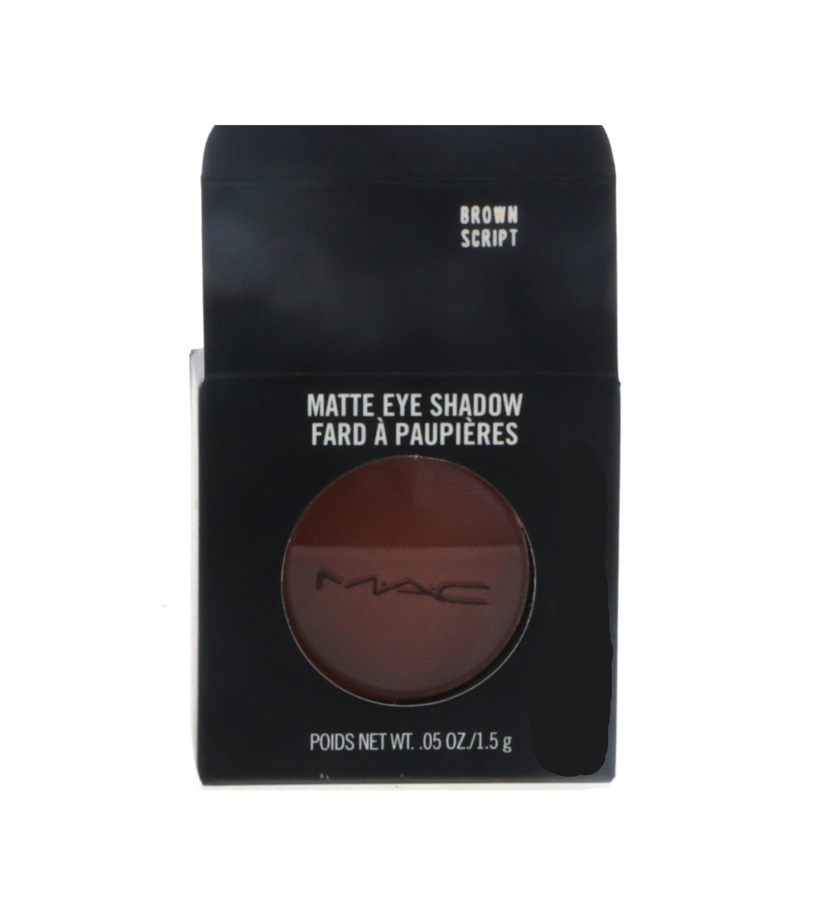 MAC Eye Shadow Matte Brown Script