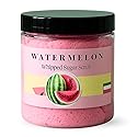 Nature Skin Shop Watermelon Whipped Sugar Scrub, 8oz Foaming Body Polish for Dry Skin & a Summer Glow Beauty & Personal Care Nature Skin Shop